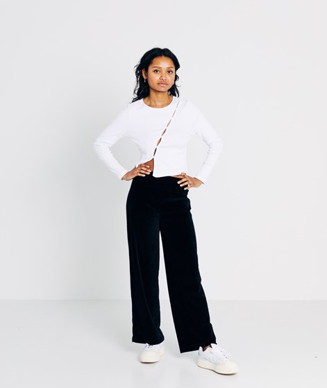 KAUF DICH GLÜCKLICH Hose Schwarz