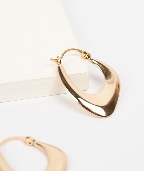 EBBA Schlichte Ohrringe Gold