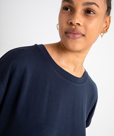 KAUF DICH GLÜCKLICH T-Shirt Blau aus LENZING™ ECOVERO™