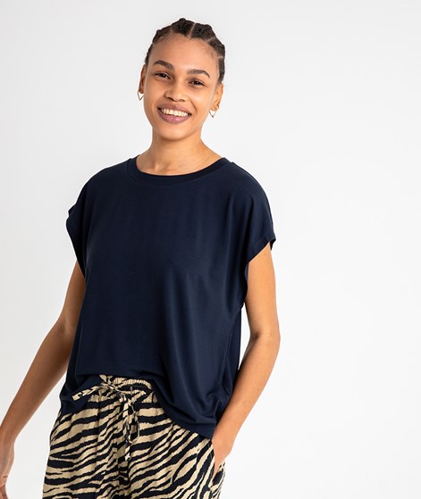 KAUF DICH GLÜCKLICH T-Shirt Blau aus LENZING™ ECOVERO™