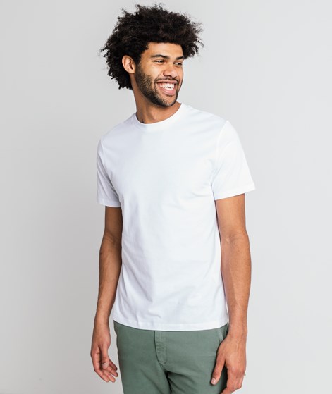 KAUF DICH GLÜCKLICH T-Shirt Weiß aus Bio-Baumwolle