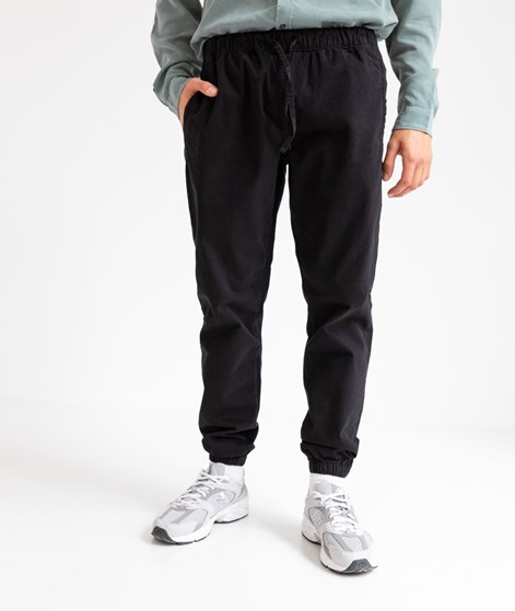 KAUF DICH GLÜCKLICH Bequeme Hose Schwarz