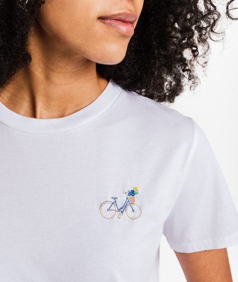 KAUF DICH GLÜCKLICH T-Shirt Bike aus Bio-Baumwolle