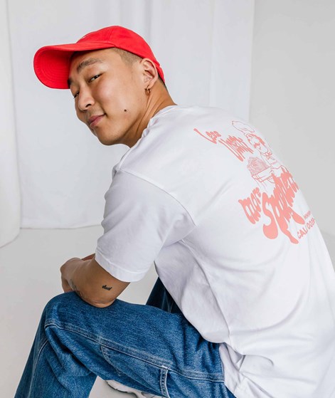 ON VACATION T-Shirt Less Upsetti Weiß